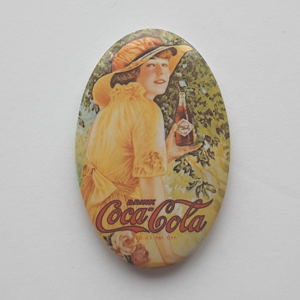 Coca-Cola mirror